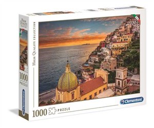 Puzzle High Quality Collection Tuscany Positano 1000  polish books in canada