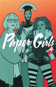 Paper Girls 4 books in polish