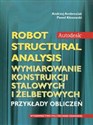 Autodesk Robot Structural Analysis Wymiarowanie konstrukcji stalowych i żelbetowych Przykłady obliczeń in polish