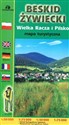 Mapa turystyczna. Beskid Żywiecki polish usa