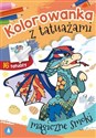 Kolorowanka z tatuażami Magiczne smoki chicago polish bookstore