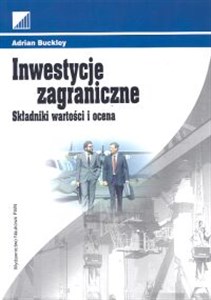 Inwestycje zagraniczne Składniki wartości i ocena buy polish books in Usa