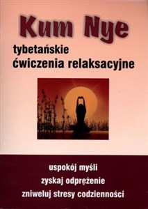 Kum Nye Tybetańskie ćwiczenia relaksacyjne Polish bookstore