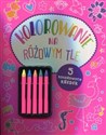 Kolorowanie na różowym tle Canada Bookstore