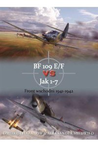 BF 109 E/F vs Jak 1-7 Front wschodni 1941-1942 books in polish