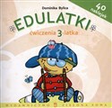 Edulatki ćwiczenia 3-latka 40 naklejek - Polish Bookstore USA