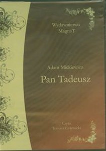 [Audiobook] Pan Tadeusz Polish bookstore