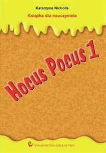 Hocus Pocus 1 Książka dla nauczyciela Szkoła podstawowa Polish Books Canada