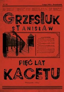 Pięć lat kacetu wyd. kieszonkowe  Polish Books Canada