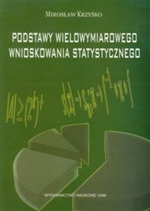 Podstawy wielowymiarowego wnioskowania statystycznego buy polish books in Usa