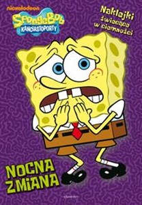 SpongeBob Kanciastoporty Nocna zmiana pl online bookstore