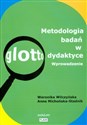 Metodologia badań w glottodydaktyce. Wprowadzenie online polish bookstore