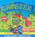 Groszek idzie na spacer 3 układanki edukacyjne Canada Bookstore