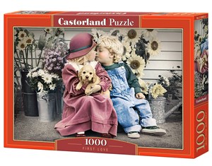 Puzzle First Love 1000 C-104451 Polish bookstore