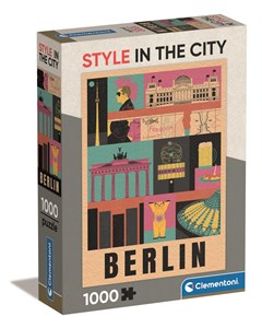 Puzzle 1000 Compact Berlin 39845 bookstore