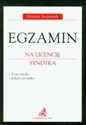 Egzamin na licencję syndyka books in polish