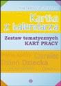 Kartka z kalendarza Zestaw tematycznych kart pracy Polish bookstore