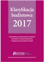 Klasyfikacja budżetowa 2017 books in polish