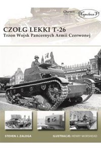 Czołg lekki T-26 Trzon Wojsk Pancernych Armii Czerwonej online polish bookstore