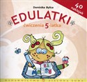 Edulatki Ćwiczenia pięciolatka - Polish Bookstore USA