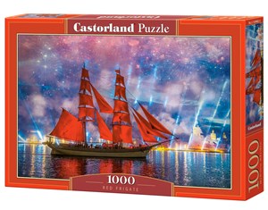 Puzzle Red Frigate 1000 C-104482 to buy in USA