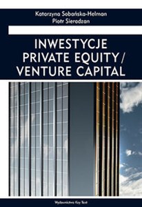 Inwestycje private equity venture capital  