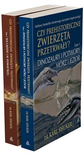 Pakiet Czy prehistoryczne zwierzęta przetrwały? Tom 1-2 polish books in canada