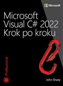 Microsoft Visual C# 2022 Krok po kroku Polish Books Canada