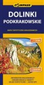Dolinki Podkrakowskie mapa turystyczno-krajoznawcza polish books in canada
