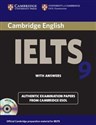 Cambridge IELTS 9 Authentic Examinatin Papers with answers + 2CD Bookshop