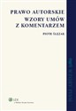 Prawo autorskie  Wzory umów z komentarzem Polish bookstore