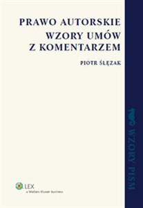 Prawo autorskie  Wzory umów z komentarzem Polish bookstore