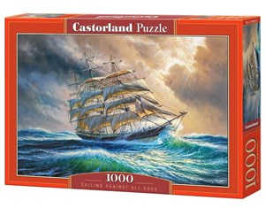 Puzzle Sailing Against All Odds 1000 C-104529 to buy in Canada