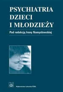 Psychiatria dzieci i młodzieży Bookshop