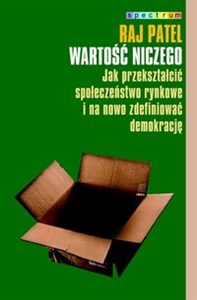 Wartość niczego - Polish Bookstore USA