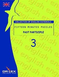 Fifteen minutes puzzles. Past Participle buy polish books in Usa