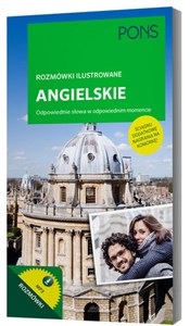 Rozmówki ilustrowane audio - angielskie in polish