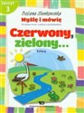 Myślę i mówię Zeszyt 3 Czerwony zielony kolory - Bożena Senkowska