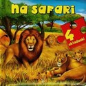 Na safari 4 układanki - Anna Wiśniewska