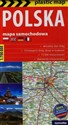 Polska mapa samochodowa 1:700 000  online polish bookstore