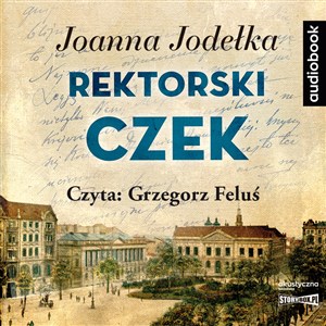 CD MP3 Rektorski czek Polish bookstore