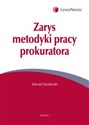 Zarys metodyki pracy prokuratora pl online bookstore