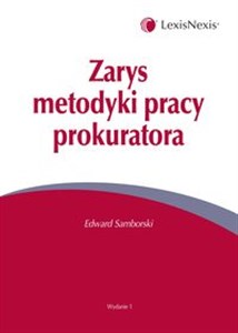 Zarys metodyki pracy prokuratora pl online bookstore