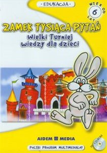 Zamek tysiąca pytań Wielki turniej wiedzy dla dzieci Polish bookstore