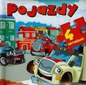 Pojazdy 4 układanki in polish