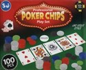 Poker zestaw 100 elementów - 
