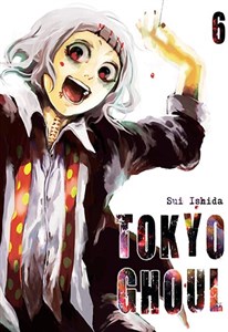 Tokyo Ghoul. Tom 6 books in polish