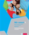Wir Smart 1 Język niemiecki dla klasy 4 Smartbuch Rozszerzony zeszyt ćwiczeń z interaktywnym kompletem uczniowskim Szkoła podstawowa  