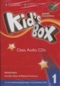 Kids Box 1 Class Audio CDs books in polish