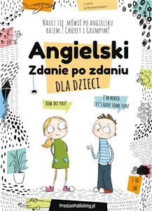 Angielski dla dzieci Zdanie po zdaniu bookstore